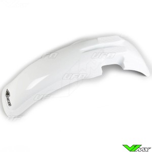 UFO Front Fender White - Suzuki RM125 RM250