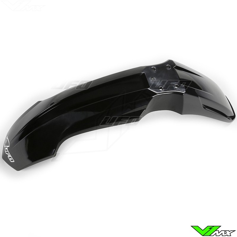 UFO Restyle Front Fender Black - Suzuki RM85