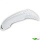 UFO Restyle Front Fender White - Suzuki RM85