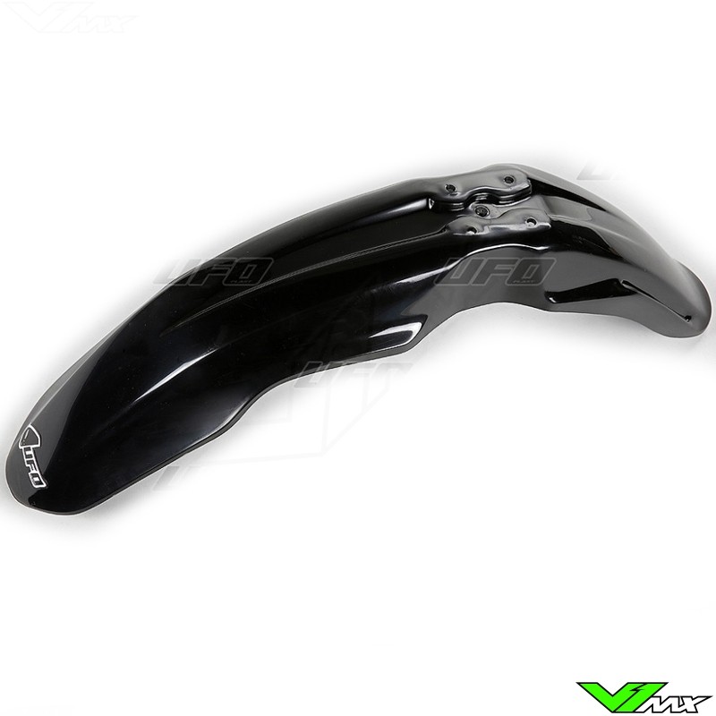 UFO Front Fender Black - Suzuki RM125 RM250 RMZ250 RMZ450