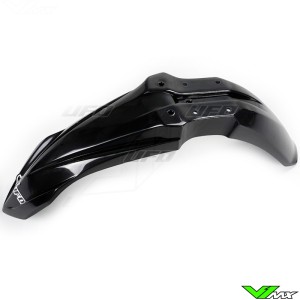 UFO Restyle Front Fender Black - Yamaha YZ85