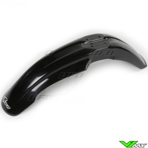 UFO Front Fender Black - Yamaha WR250F WR400F WR426F WR450F YZ125 YZ250 YZF250 YZF426 YZF450