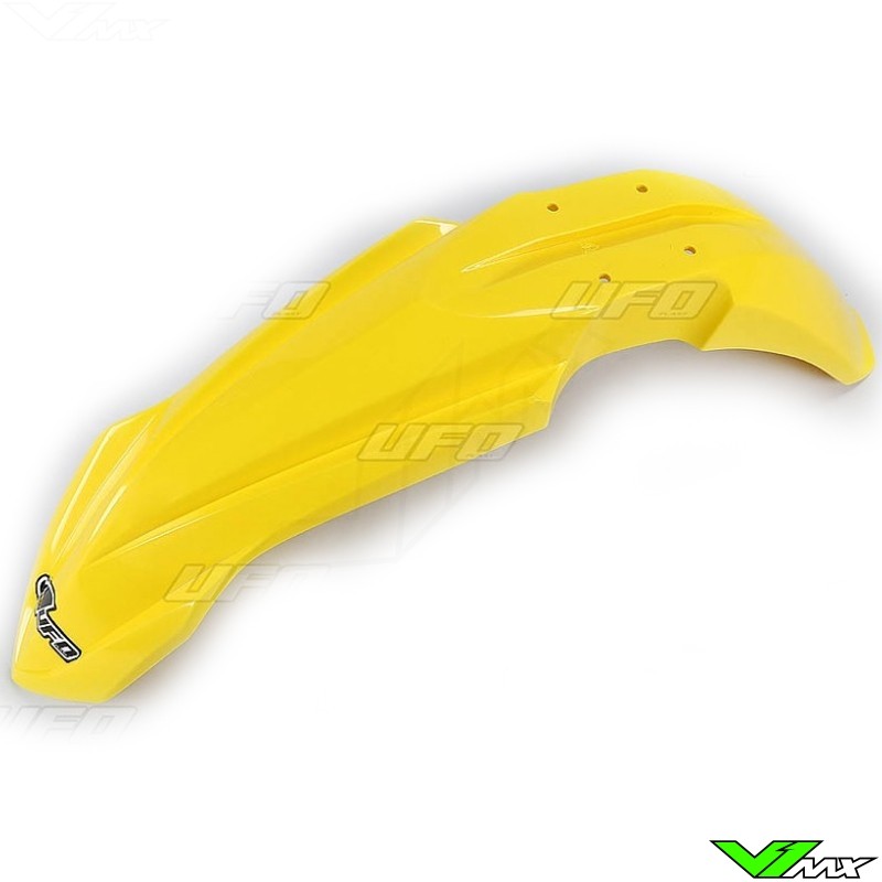 UFO Front Fender Yellow - Yamaha WR250F WR450F YZ125 YZ250 YZF250 YZF450