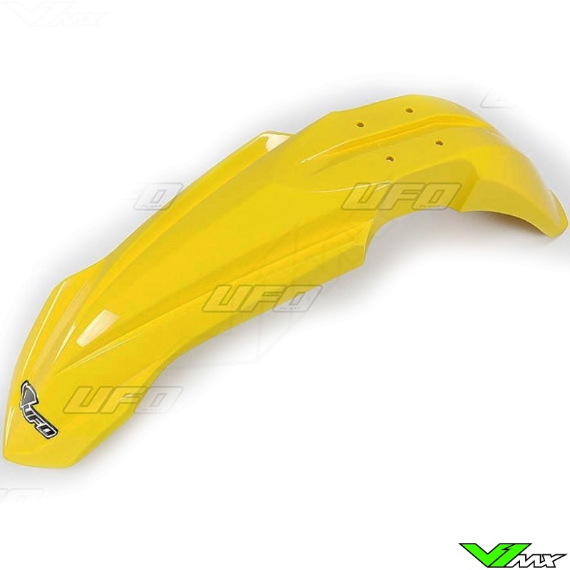 UFO Restyle Front Fender Yellow - Yamaha YZ125 YZ250