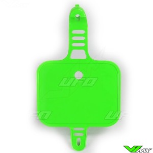 UFO Front Number Plate Green - Honda CRF50F