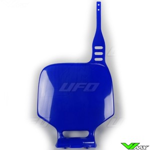 UFO Front Number Plate Blue - Yamaha YZ80 YZ85