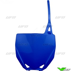 UFO Front Number Plate Blue - Yamaha YZ65 YZ85
