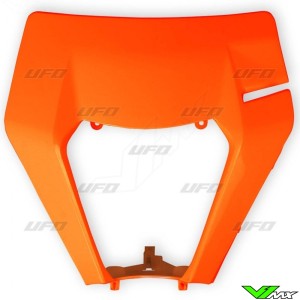 UFO Headlight Plastic Orange - KTM 250EXC 250EXC-F 300EXC 350EXC-F 450EXC 500EXC