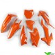 UFO Plastic Kit Orange - KTM 85SX