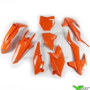 UFO Plastic Kit Orange - KTM 85SX