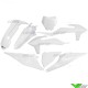 UFO Plastic Kit White - KTM 125SX 150SX 250SX 250SX-F 350SX-F 450SX-F