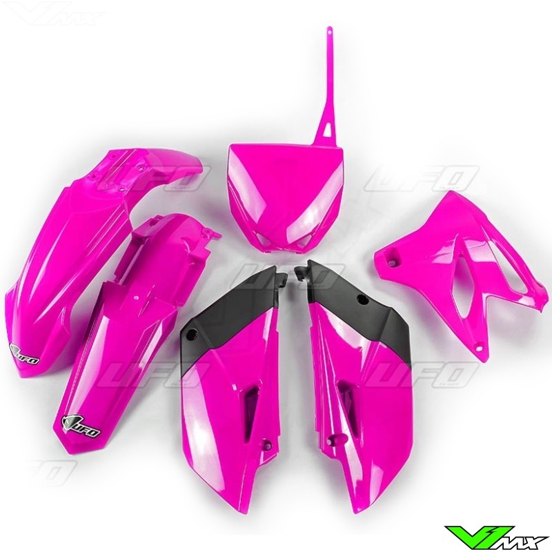 UFO Plastic Kit Pink - Yamaha YZ85