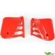 UFO Radiator Shrouds UFO-Red - Honda CR250