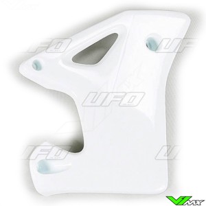 UFO Radiator Shrouds White - Honda CR80