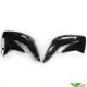 UFO Radiator Shrouds Black - Honda CR85