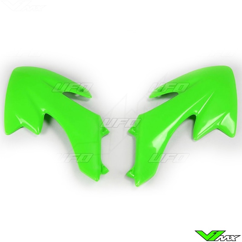 UFO Radiator Shrouds Green - Honda CRF50F