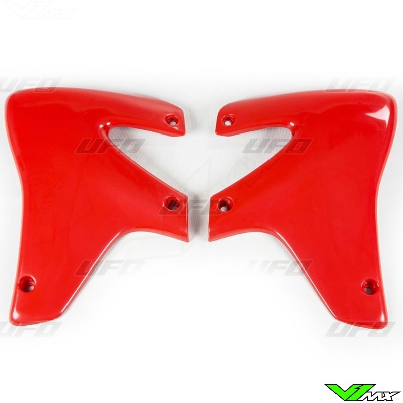 UFO Radiator Shrouds XR-Red - Honda XR650R