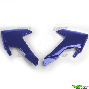 UFO Radiator Shrouds Blue - Husqvarna