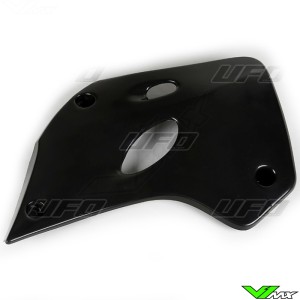 UFO Radiator Shroud Black - Kawasaki KX80