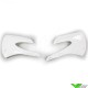 UFO Radiator Shrouds White - Kawasaki KX85