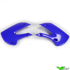 UFO Radiateurkappen Blauw - Kawasaki KX65 KLX110