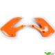 UFO Radiator Shrouds Orange - Kawasaki KX65 KLX110