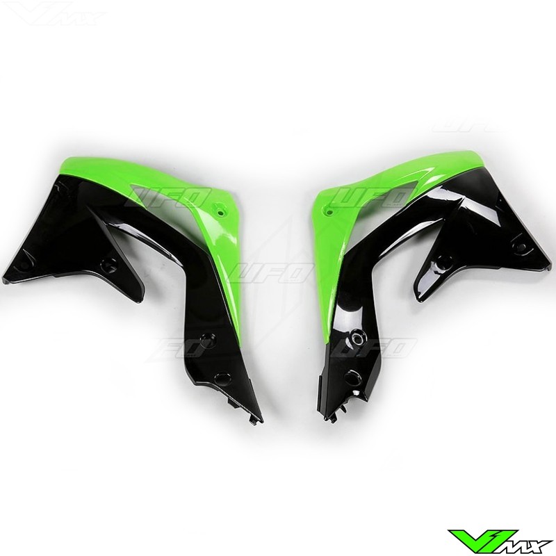 UFO Radiator Shrouds OEM - Kawasaki KXF450