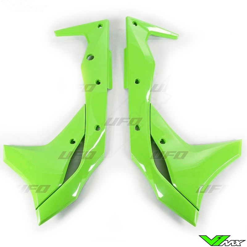 UFO Radiator Shrouds OEM - Kawasaki KXF250