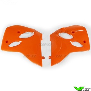 UFO Radiateurkappen Oranje - KTM 380SX 620SX 380EXC