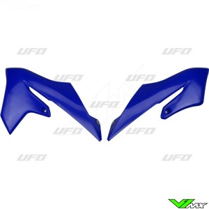 UFO Radiator Shrouds Blue - Yamaha YZ65