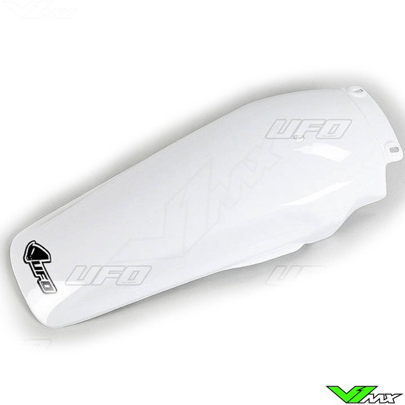 UFO Rear Fender White - Honda CR125 CR250 CR500