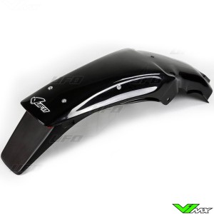 UFO Rear Fender with Tail Light Black - Honda CR125 CR250 CR500