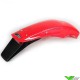 UFO Rear Fender with Tail Light (CR92-99 Red) - Honda CR125 CR250