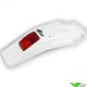 UFO Rear Fender with Tail Light White - Honda XR250R XR400R