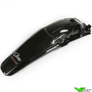 UFO Rear Fender with LED Tail Light Black - Honda CRF250X