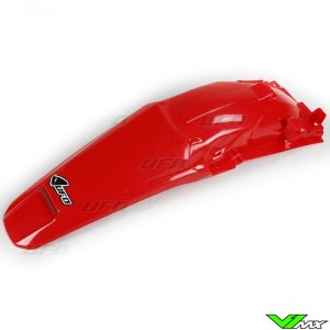 UFO Rear Fender with LED Tail Light Red - Honda CRF250X