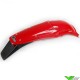 UFO Rear Fender with Tail Light Red - Honda CR125 CR250