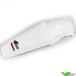 UFO Achterspatbord met LED Achterlicht Wit - Honda CRF450X