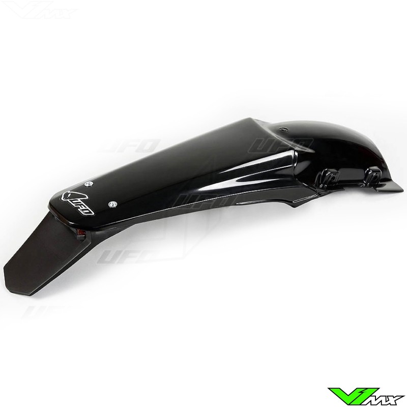 UFO Rear Fender with LED Tail Light Black - Honda CRF250R