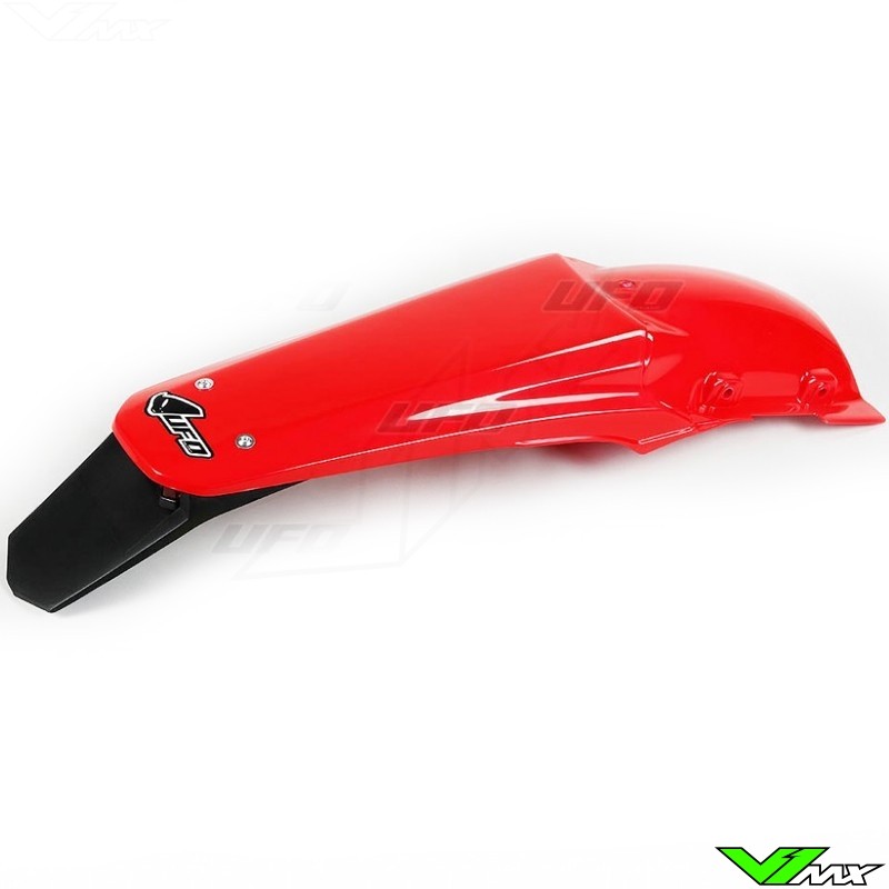 UFO Rear Fender with LED Tail Light Red - Honda CRF250R
