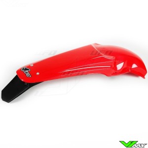 UFO Rear Fender with LED Tail Light Red - Honda CRF450R