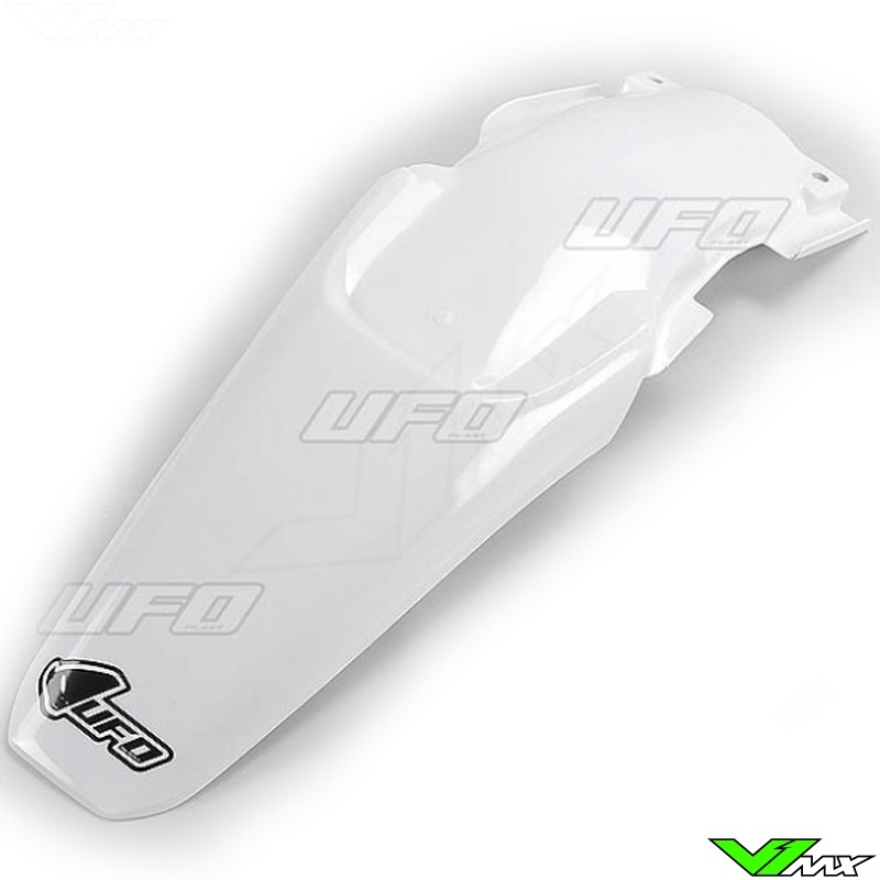 UFO Rear Fender White - Honda CRF150R