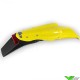 UFO Rear Fender with Tail Light Yellow - Husqvarna CR125 CR250