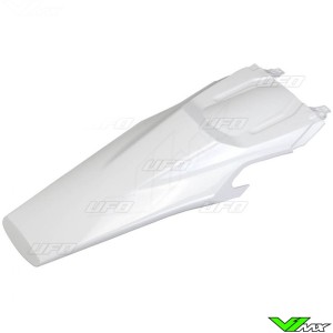 UFO Rear Fender White - Husqvarna FC250 FC350 FC450 TC125 TC250