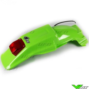 UFO Rear Fender Green - Kawasaki KDX200