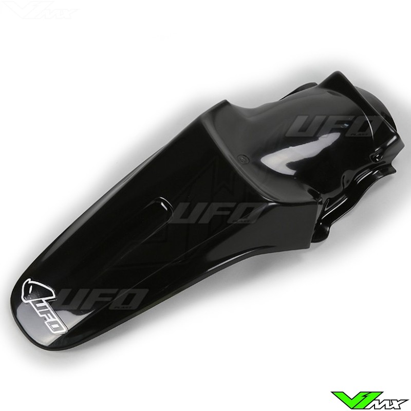 UFO Restyle Rear Fender Black - Kawasaki KX85