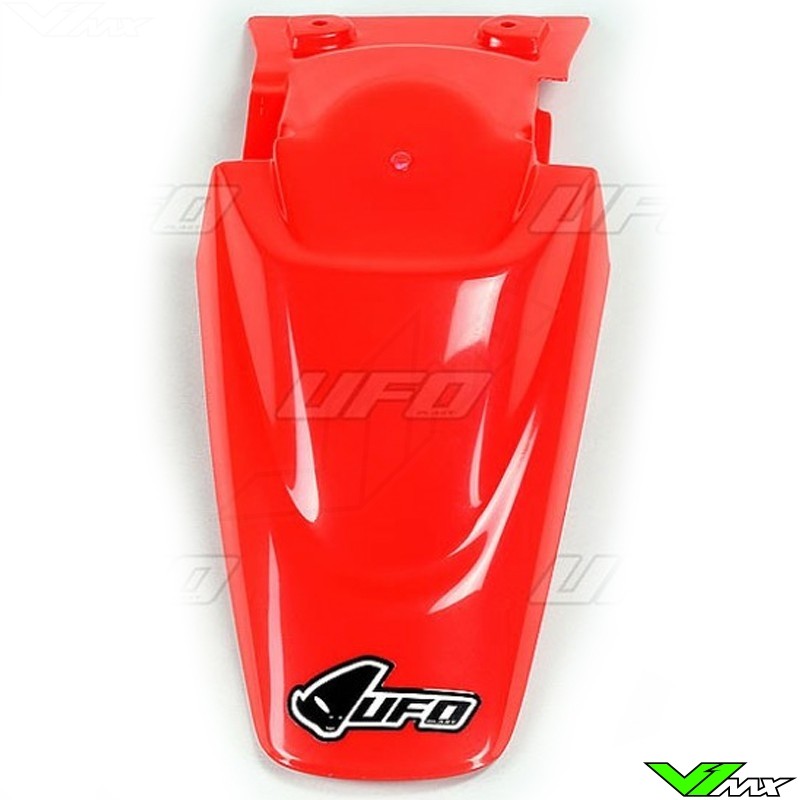 UFO Achterspatbord Rood - Kawasaki KX65 KLX110