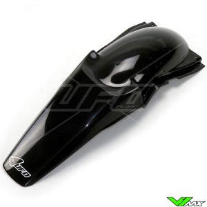 UFO Rear Fender Black - Kawasaki KX125 KX250
