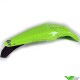 UFO Rear Fender with LED Tail Light Green - Kawasaki KXF250 KXF450