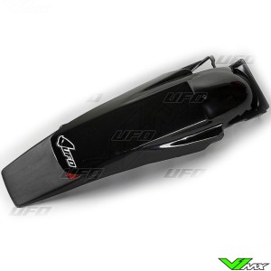 UFO Rear Fender with Tail Light Black - KTM 125EXC 200EXC 250EXC 300EXC 380EXC 400EXC 525EXC